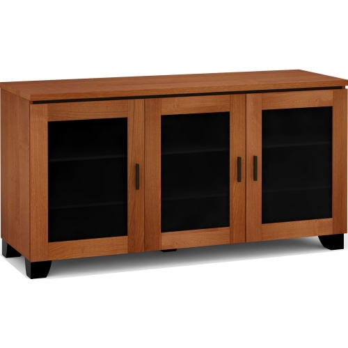 Elba 337 65" Extra Tall TV Stand Cabinet in American Cherry